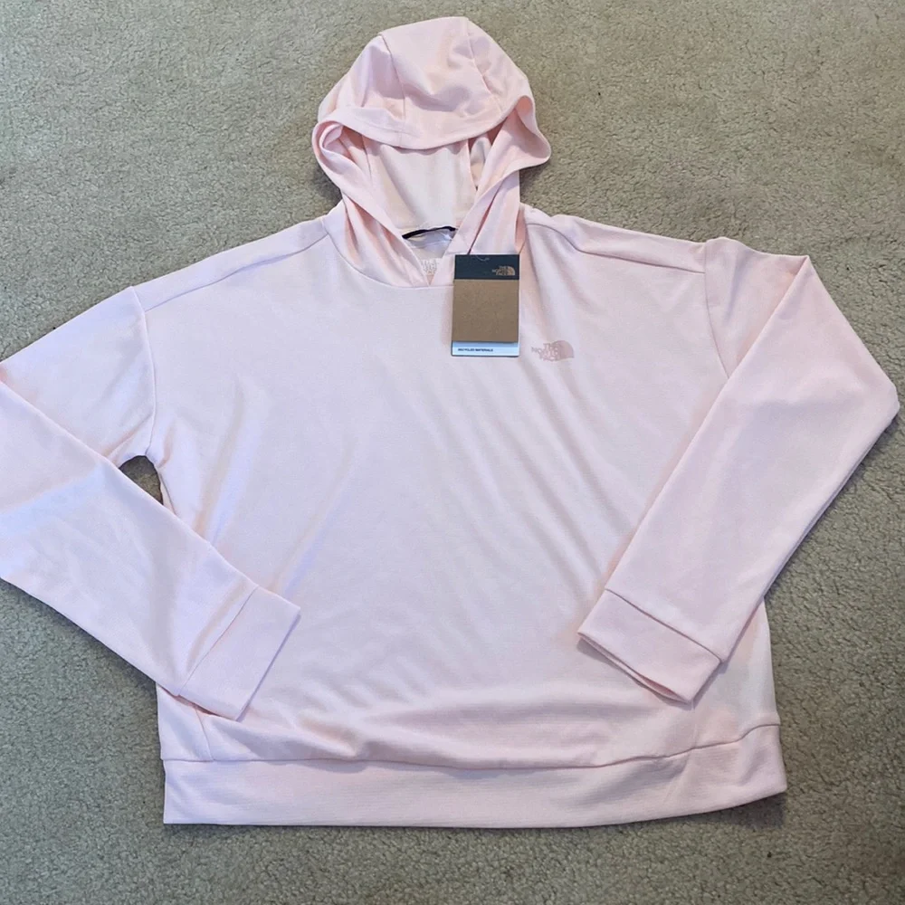 *SOLD* NWT The North Face Wander Sun Hoodie Size Large - Picture 1 of 6